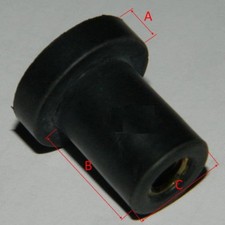 10 Stück   Blindnietmutter M6