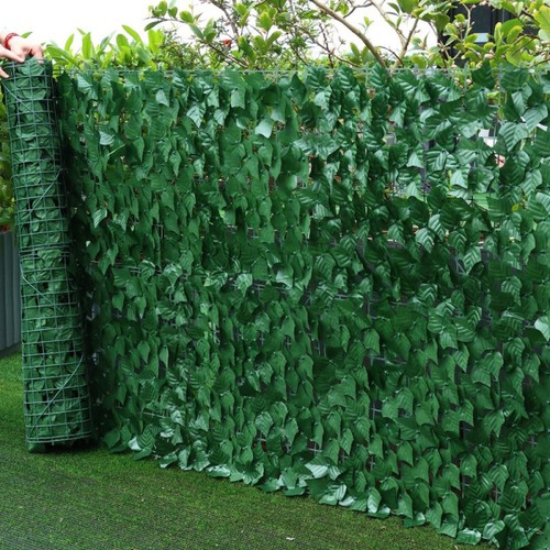 Künstliche efeu hecke - efeu,