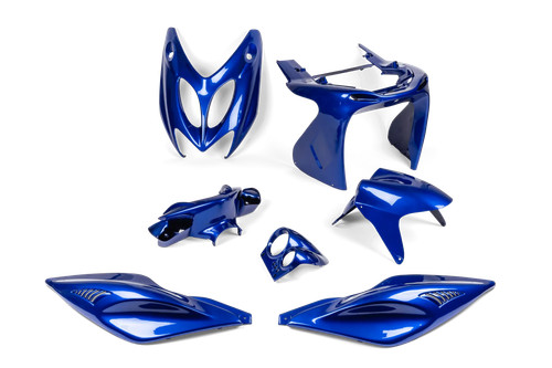 Verkleidungskit teile blau - 7,