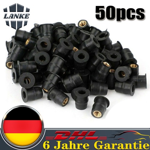 50pcs gummimutter - 50pcs,