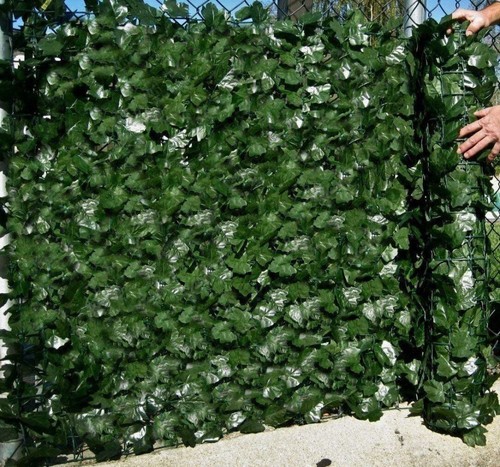 30m künstliche efeu hecke - efeu,