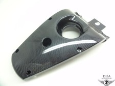 Soziusabdeckung Carbon