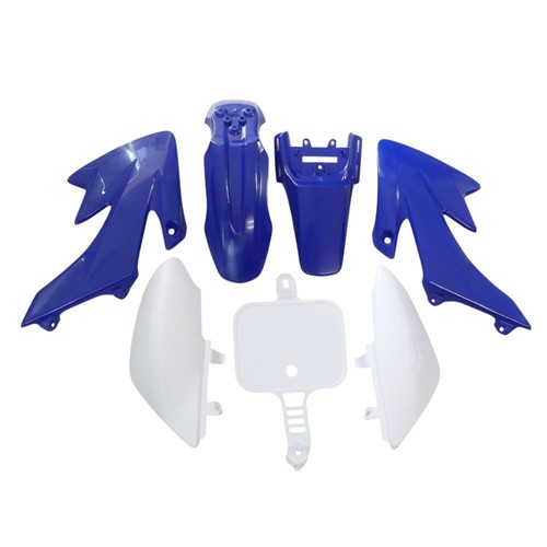 Verkleidung set blau dirt - blau, bike