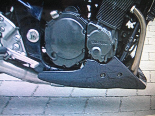Suzuki bandit 1200 bugspoiler - suzuki,