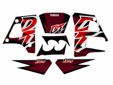 Dekor Schwarz für Yamaha DT