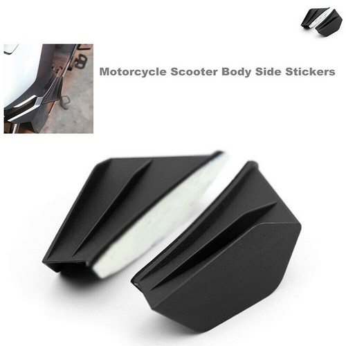 Motorrad spoiler winglets - 2x,