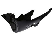 Unterboden hinter Vorderrad