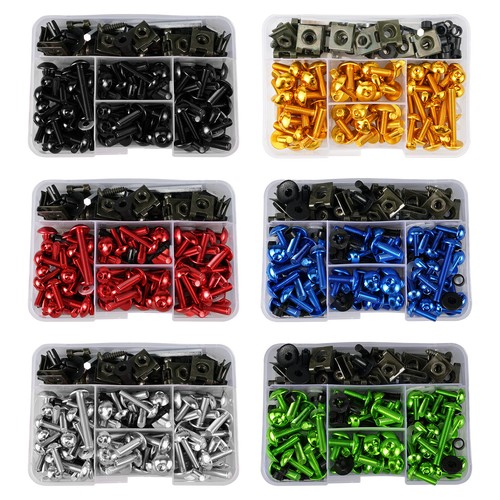 155pcs motorrad schraubenset - 155pcs,