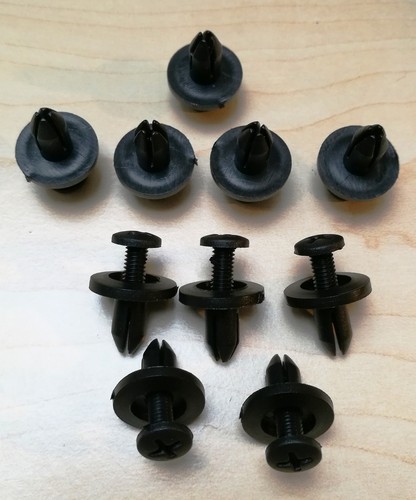 10x 6mm befestigungs - 10x,