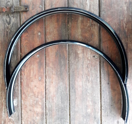Zoll schutzblech set für - 20,