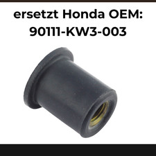 10x Gummimutter für Honda |
