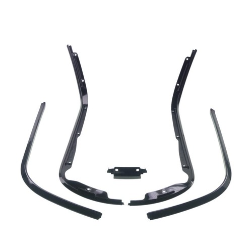 Zierleisten kit schwarz vespa - zierleisten,