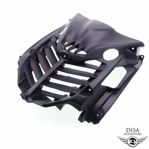 Kühlergrill schwarz front - kühlergrill,