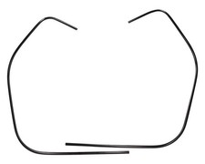 Beinschild Schlitzrohr