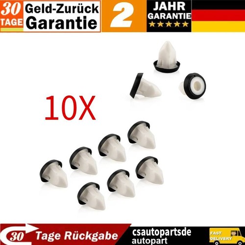 10x spreizmutter befestigung - 10x,