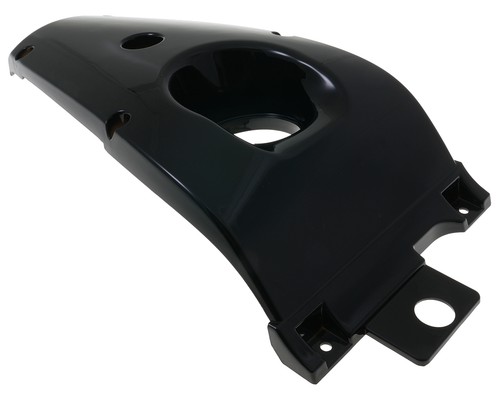 Abdeckung sozius tank schwarz - abdeckung,
