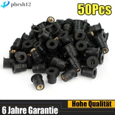 50x Gummimutter M5 Neopren